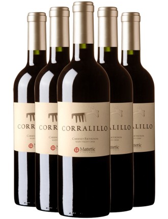 Limited Time Offer Matetic Corralillo Cabernet Sauvignon 2019/20 Available Now