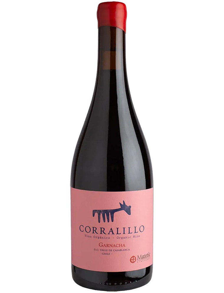 Limited Time Offer Matetic Corralillo Garnacha 2021 New Collection