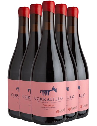 Limited Time Offer Matetic Corralillo Garnacha 2021 New Collection