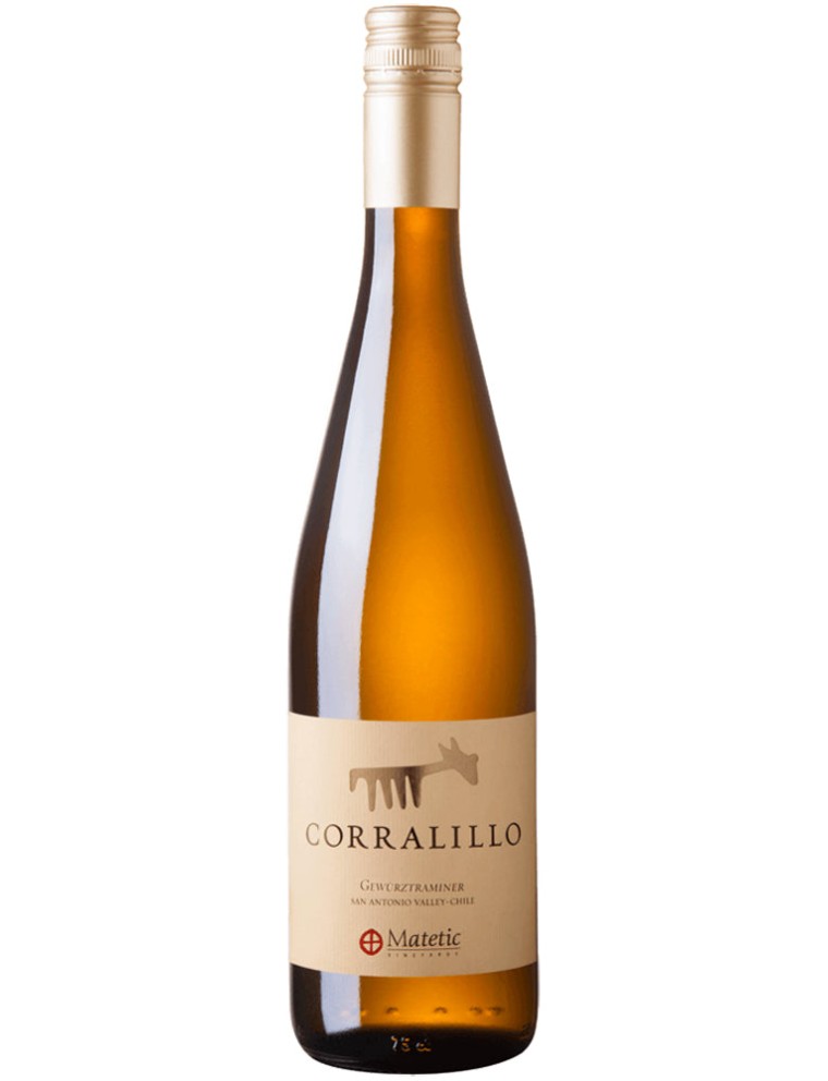 Limited Time Offer Matetic Corralillo Gewﾨﾹrztraminer 2023 New Stock