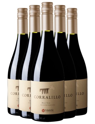 Limited Time Offer Matetic Corralillo Pinot Noir 2022 Just In