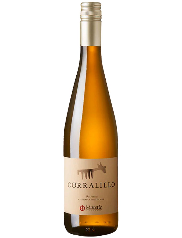 Limited Time Offer Matetic Corralillo Riesling 2022 In Stock