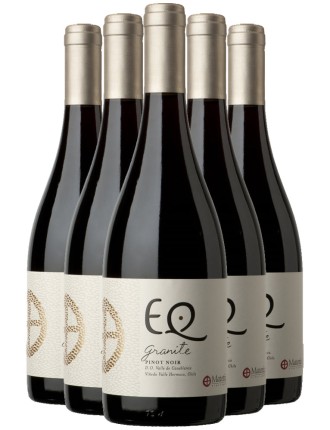 Limited Time Offer Matetic EQ Granite Pinot Noir 2021 Ready for Shipment