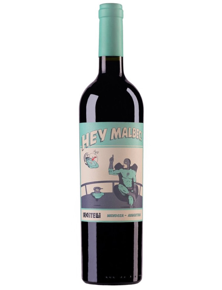 Limited Time Offer Matias Riccitelli Hey Malbec! 2023 In Stock