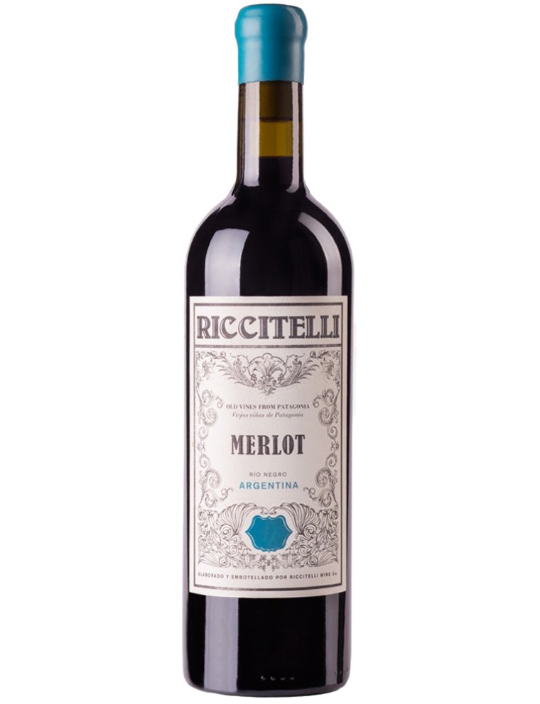 Limited Time Offer Mat��as Riccitelli Old Vines from Patagonia Merlot 2022 Available for Immediate Shipping