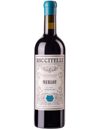 Limited Time Offer Mat��as Riccitelli Old Vines from Patagonia Merlot 2022 Available for Immediate Shipping