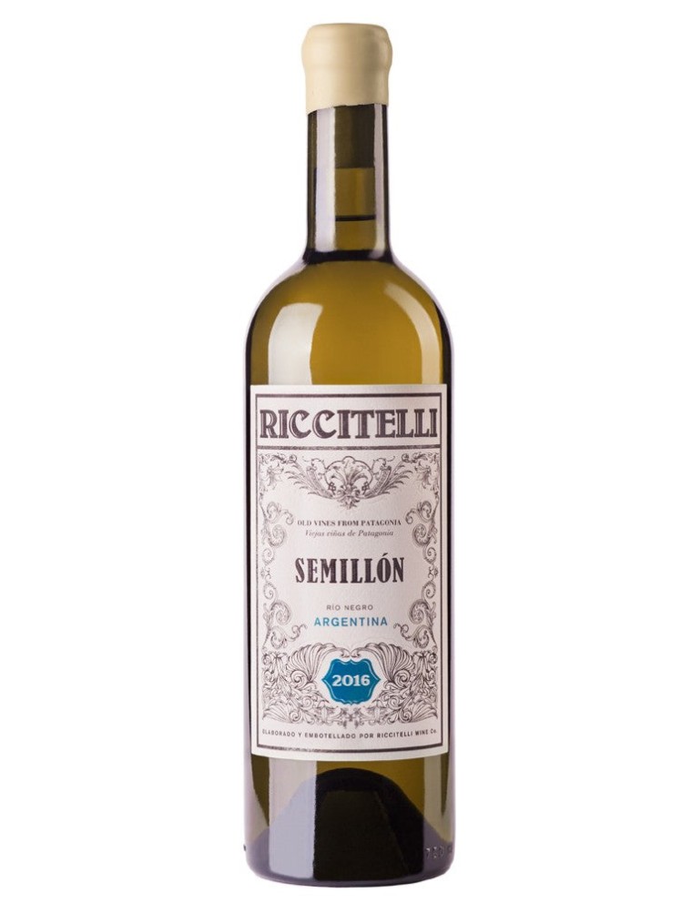 Limited Time Offer Mat��as Riccitelli Old Vines from Patagonia S��millon 2023 New Release