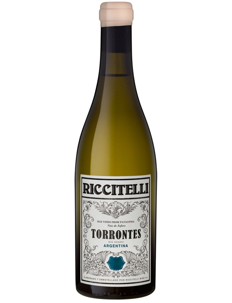 Limited Time Offer Matﾨﾪas Riccitelli Old Vines from Patagonia Torrontﾨﾦs 2019/20 Ready for Shipment