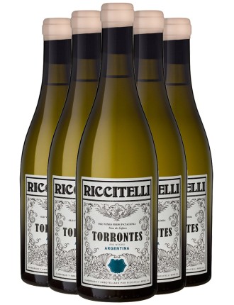 Limited Time Offer Matﾨﾪas Riccitelli Old Vines from Patagonia Torrontﾨﾦs 2019/20 Ready for Shipment