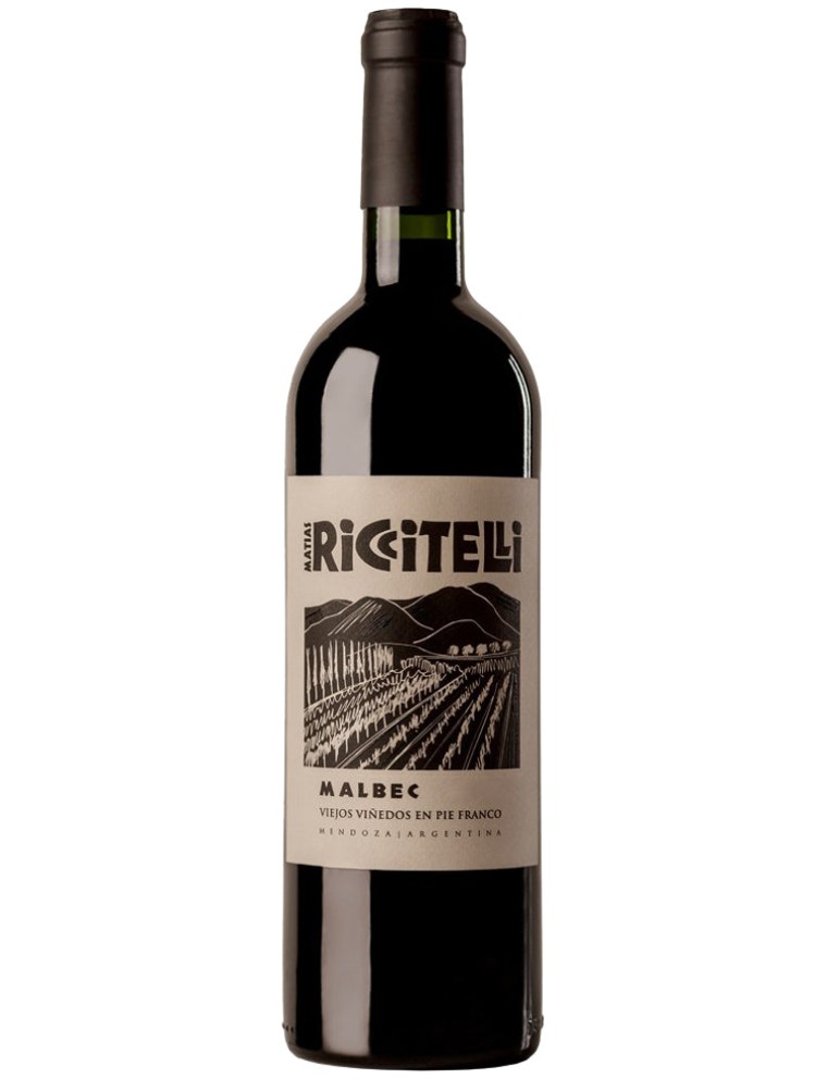 Limited Time Offer Matﾨﾪas Riccitelli Vineyard Selection Malbec 2020 Immediate Availability