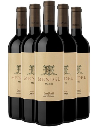 Limited Time Offer Mendel Malbec 2020 Available for Immediate Shipping