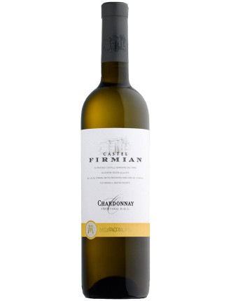 Limited Time Offer Mezzacorona Castel Firmian Chardonnay 2023 Fresh Release