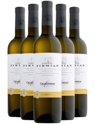 Limited Time Offer Mezzacorona Castel Firmian Chardonnay 2023 Fresh Release