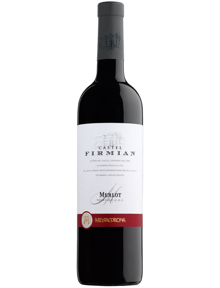 Limited Time Offer Mezzacorona Castel Firmian Merlot 2022 Limited Stock