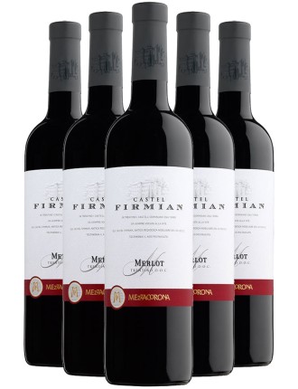 Limited Time Offer Mezzacorona Castel Firmian Merlot 2022 Limited Stock