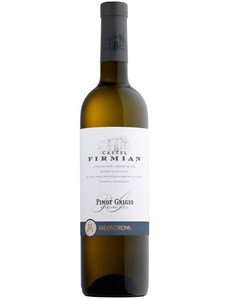 Limited Time Offer Mezzacorona Castel Firmian Pinot Grigio 2023 Immediate Availability