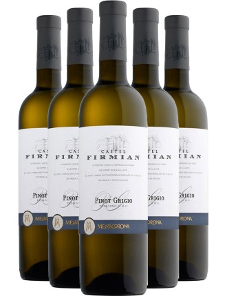 Limited Time Offer Mezzacorona Castel Firmian Pinot Grigio 2023 Immediate Availability