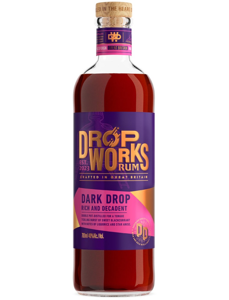 Limited Time Offer DropWorks Dark Drop Rum New Stock