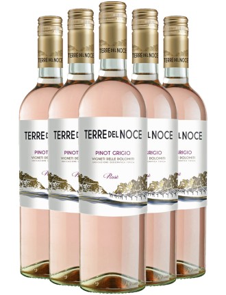 Limited Time Offer Mezzacorona Terre del Noce Pinot Grigio Rosﾨﾦ 2023 New Collection