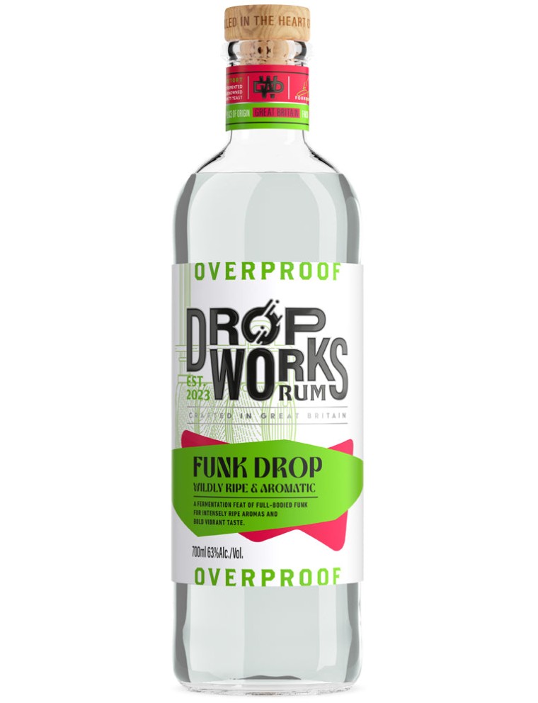 Limited Time Offer DropWorks Funk Drop Overproof Rum Just In