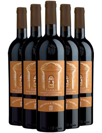 Limited Time Offer Michele Chiarlo Barolo 'Tortoniano' 2019 Available for Immediate Shipping