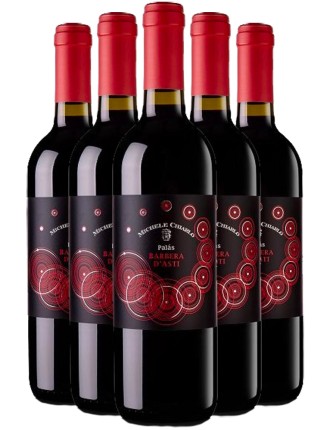 Limited Time Offer Michele Chiarlo Palﾨﾢs Barbera d'Asti 2022 Latest Edition