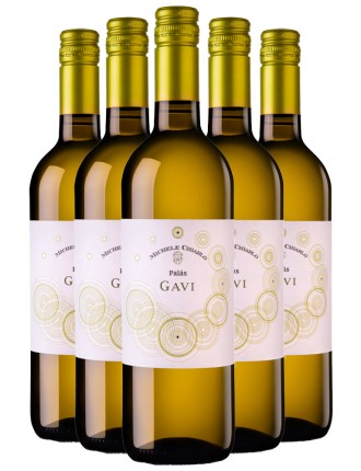 Limited Time Offer Michele Chiarlo Palﾨﾢs Gavi 2022 On Hand Now