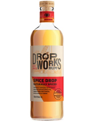 Limited Time Offer DropWorks Spice Drop Naturally Spiced Rum In Stock