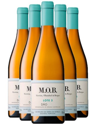 Limited Time Offer M.O.B Lote 3 Branco 2022 New Release