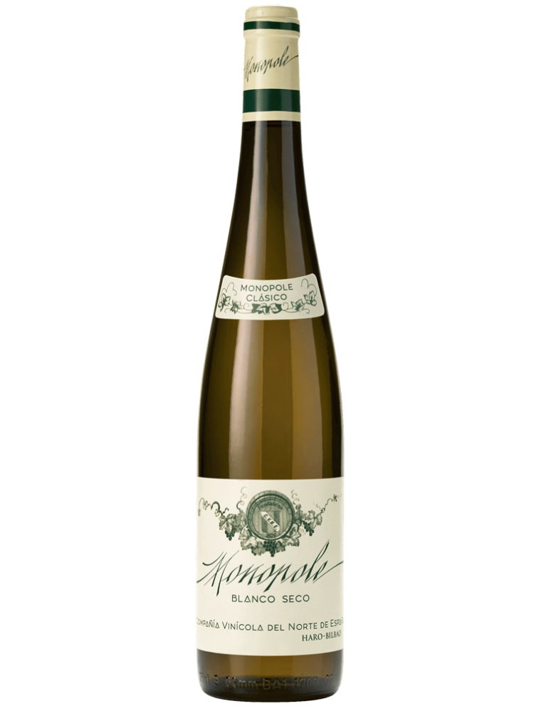 Limited Time Offer Monopole Clﾨﾢsico Rioja Blanco Seco 2019/20 On Hand Now