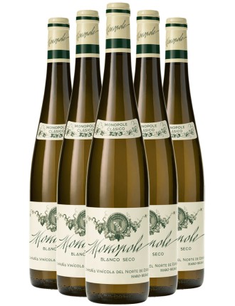 Limited Time Offer Monopole Clﾨﾢsico Rioja Blanco Seco 2019/20 On Hand Now