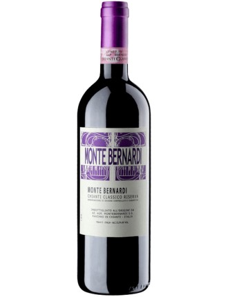 Limited Time Offer Monte Bernardi Chianti Classico Riserva 2020 Limited Stock