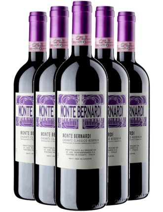 Limited Time Offer Monte Bernardi Chianti Classico Riserva 2020 Limited Stock