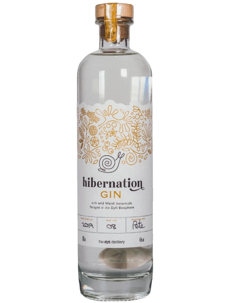 Limited Time Offer Dyfi Distillery Hibernation Gin New Release