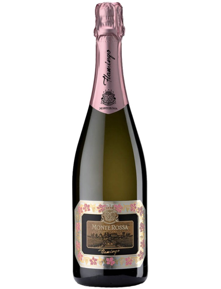 Limited Time Offer Monte Rossa Franciacorta Flamingo Rosﾨﾦ NV Just Launched