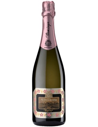 Limited Time Offer Monte Rossa Franciacorta Flamingo Rosﾨﾦ NV Just Launched