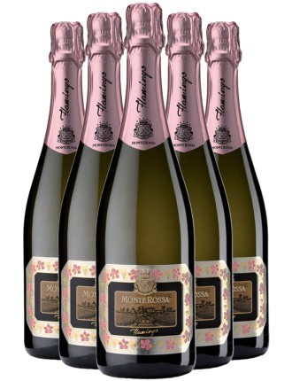 Limited Time Offer Monte Rossa Franciacorta Flamingo Rosﾨﾦ NV Just Launched