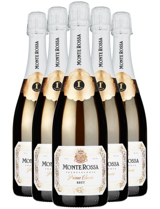 Limited Time Offer Monte Rossa Franciacorta Prima Cuvﾨﾦe Brut NV