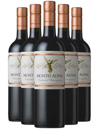 Limited Time Offer Montes Alpha Cabernet Sauvignon 2021 New Collection