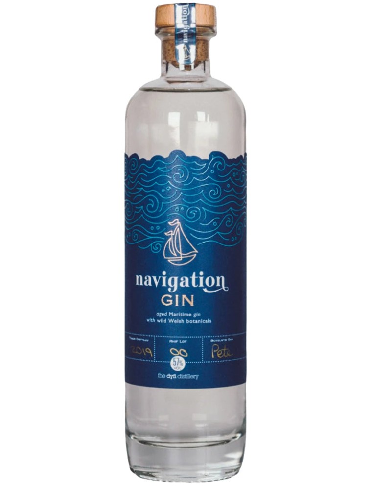 Limited Time Offer Dyfi Distillery Navigation Gin Ready for Shipment