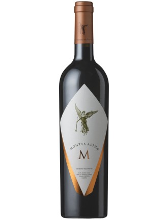 Limited Time Offer Montes Alpha 'M' Apalta Vineyard 2018 In Stock