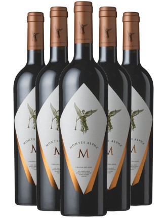 Limited Time Offer Montes Alpha 'M' Apalta Vineyard 2018 In Stock