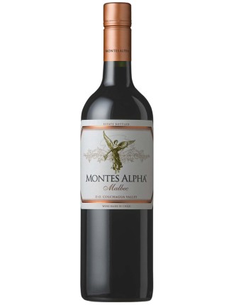 Limited Time Offer Montes Alpha Malbec 2020 Available for Immediate Shipping