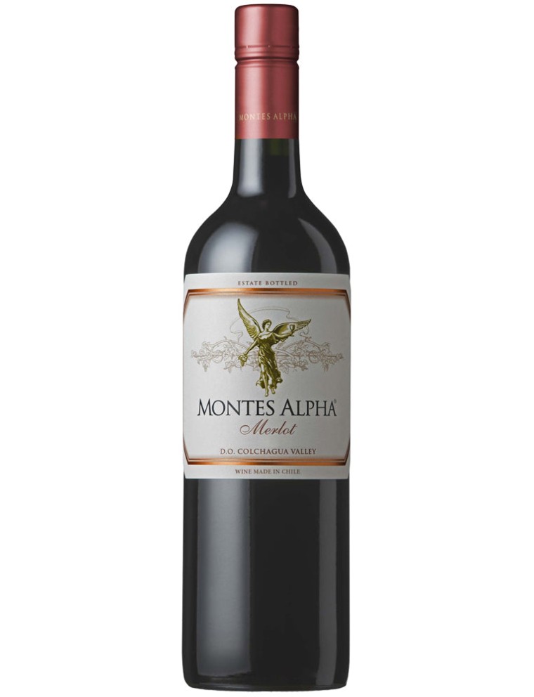 Limited Time Offer Montes Alpha Merlot 2021 New Release