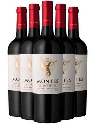 Limited Time Offer Montes Classic Cabernet Sauvignon 2022