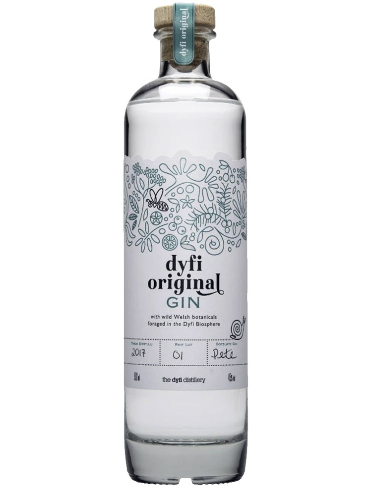 Limited Time Offer Dyfi Distillery Original Gin Latest Edition