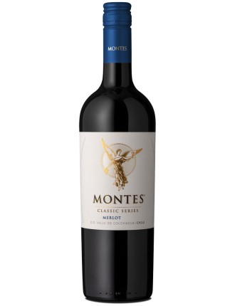 Limited Time Offer Montes Classic Series Merlot 2022 Latest Edition