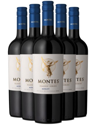 Limited Time Offer Montes Classic Series Merlot 2022 Latest Edition