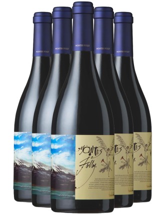 Limited Time Offer Montes Folly Syrah 2019 On Hand Now