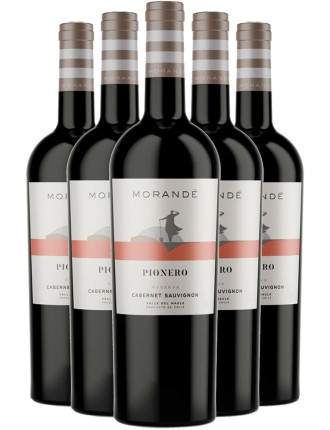 Limited Time Offer Morandﾨﾦ Pionero Cabernet Sauvignon Reserva 2021 Hot New Item